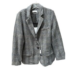 NWT Isabel Marant Étoile‎ Charly Wool Herringbone Blazer – Size 12 READ